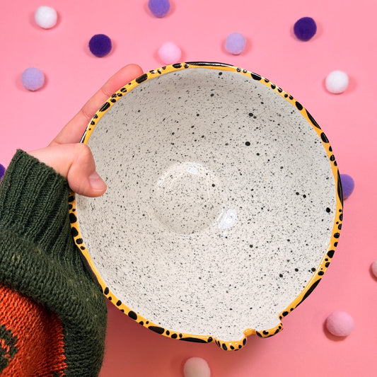 Spotted Bowl, 550ml