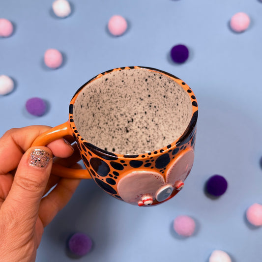 Миниатюрная пятнистая кружка, 245мл