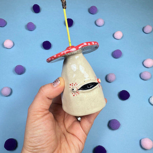 Incense holder "Fly Agaric"