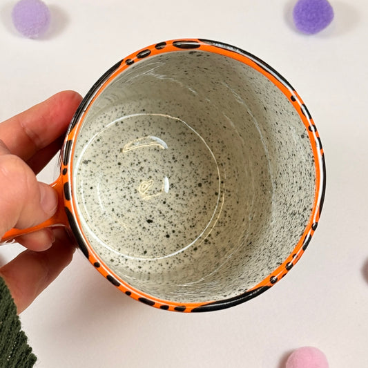 Large Spotted Mug, 460ml