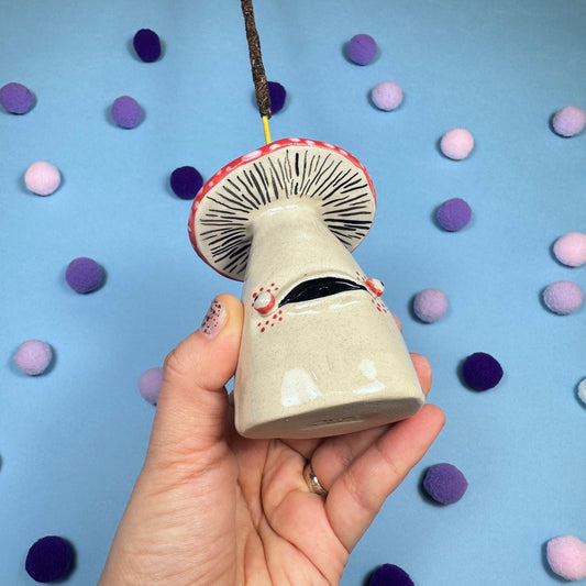 Incense holder "Fly Agaric"