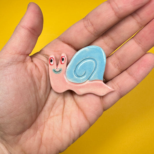 Brooch "Snail"