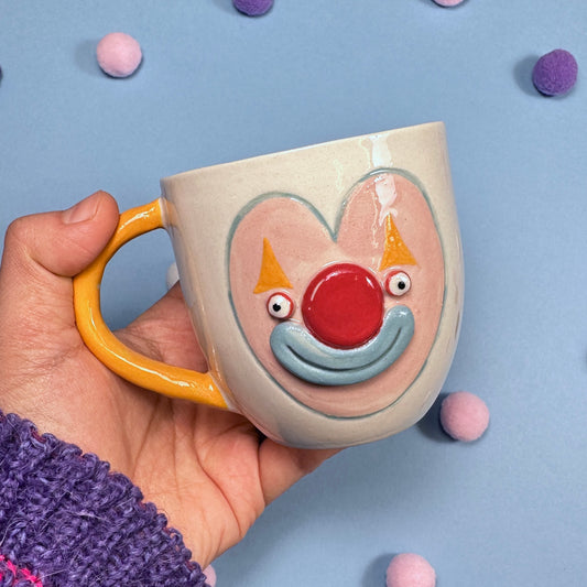 Small mug "Clown", 240ml