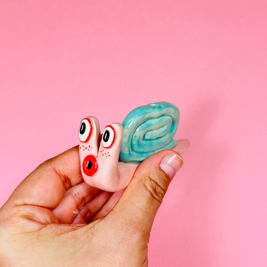 Incense holder "Snail"