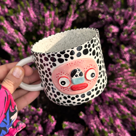 Spotted Mug, 350ml