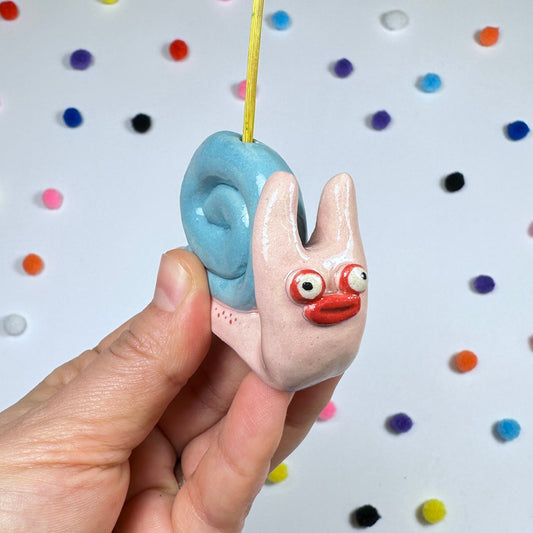 Incense holder “Snail”