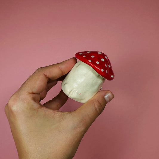 Incense holder "Fly Agaric"
