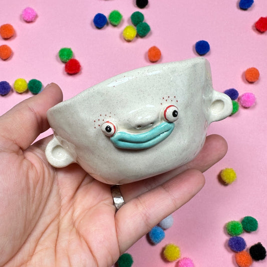 Tea bowl with a brain, 70 ml