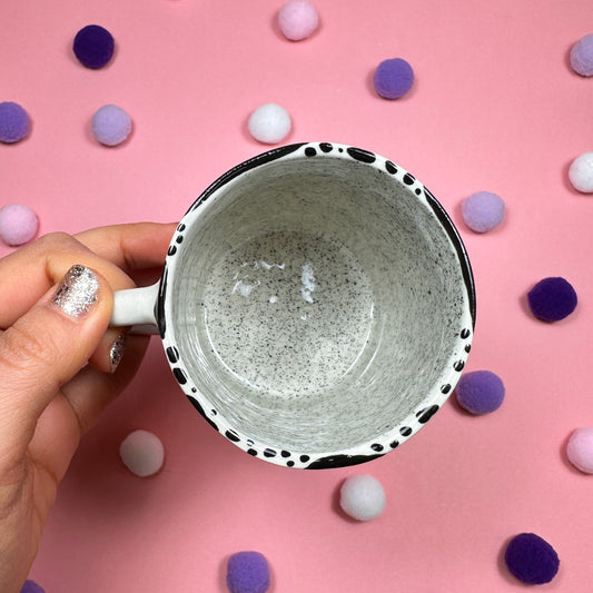 Пятнистая кружка, 335мл