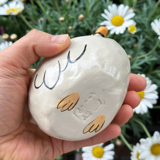 Cookie Scented Candle "Swan"