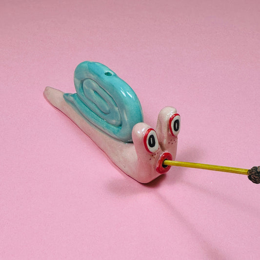 Incense holder "Snail"