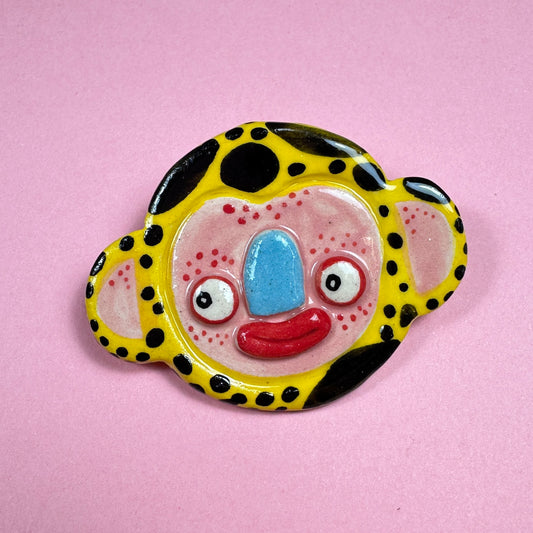 Brooch "Leopard"