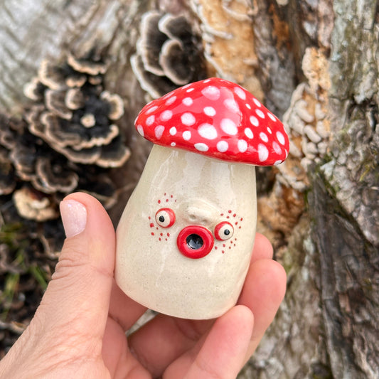"Fly Agaric" Incense Holder