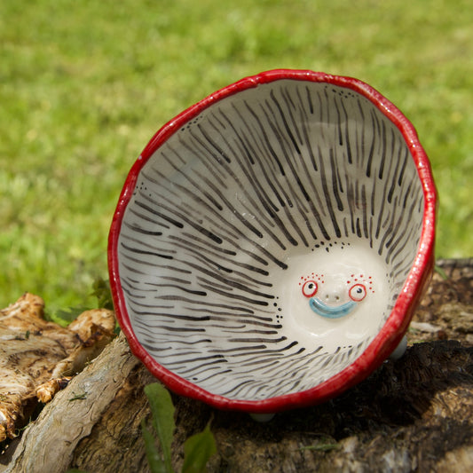 Miniature Bowl "Toadstool", 310 ml