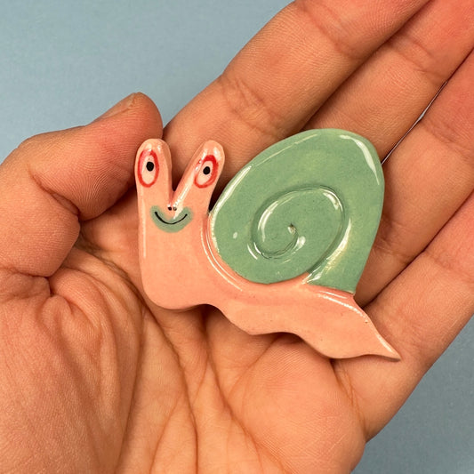 Brooch "Snail"