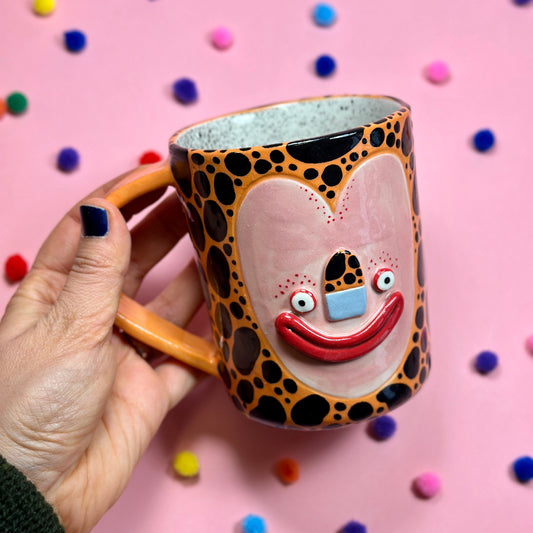 Spotted Mug, 420ml