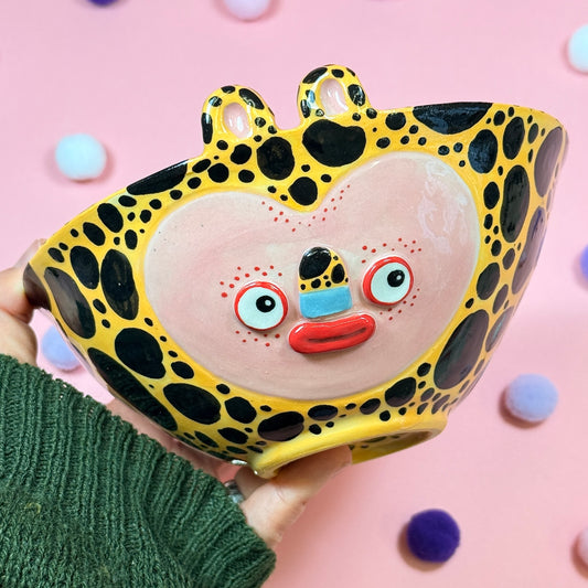 Spotted Bowl, 550ml