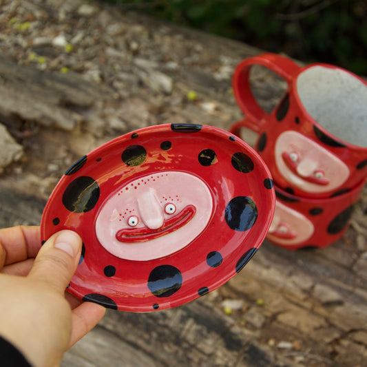 Soap Dish "Ladybug"