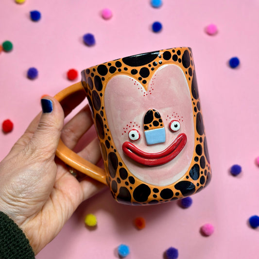 Spotted Mug, 420ml