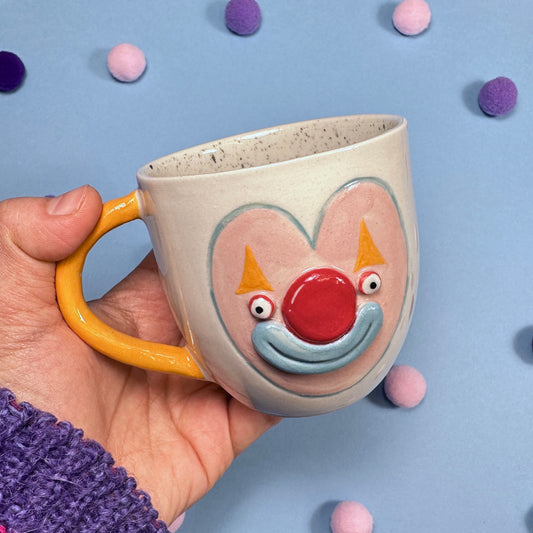 Small mug "Clown", 240ml