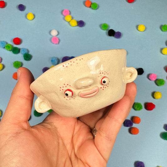 Tea bowl with a brain, 70 ml