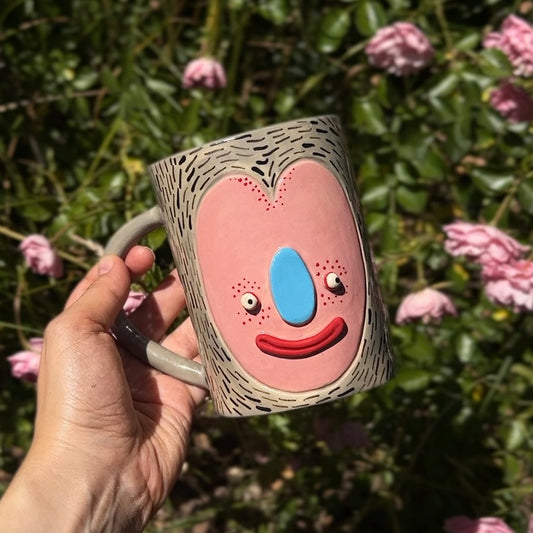 Mug "Grey Monkey", 500 ml