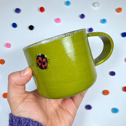 "Frog and Ladybug" Mug, 290ml