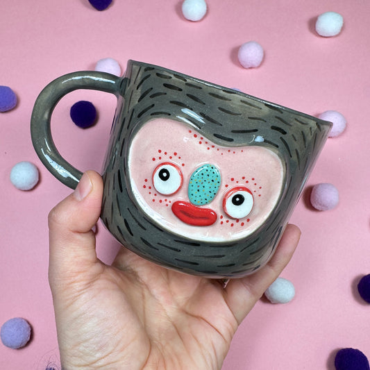 "Monkey" Mug, 365ml