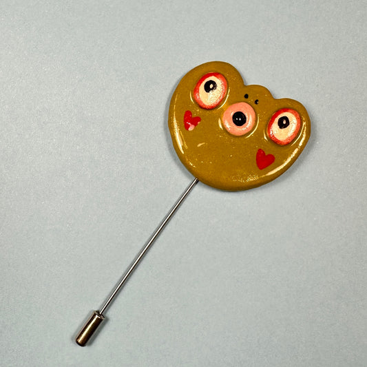Brooch "Frog"