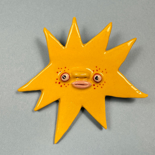 Brooch "Star"