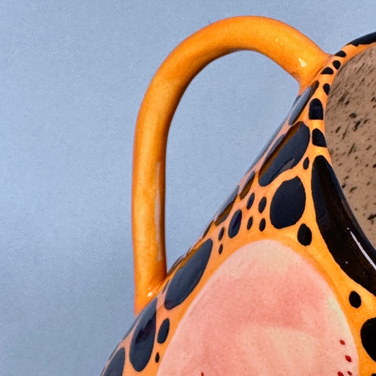 Пятнистая кружка, 455мл