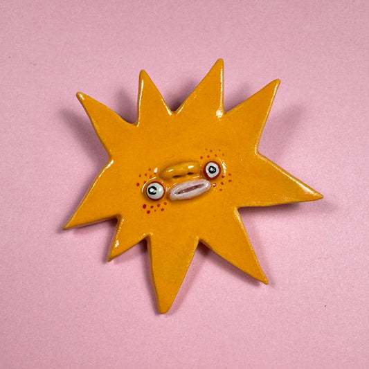 Brooch "Star"