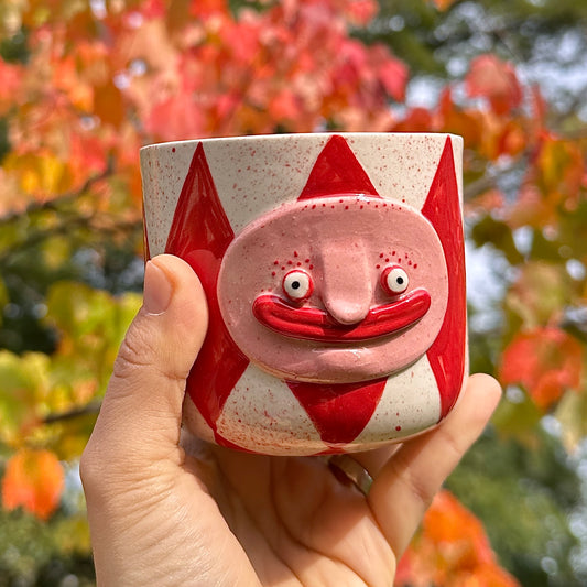 "Harlequin" Ceramic Tumbler, 340ml