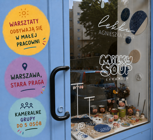 July 16 (Thursday) 18:30 - Open-Theme Ceramic Workshop