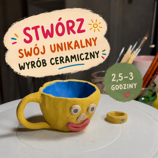 June 27 (Saturday), 12:00 PM — Open-Theme Ceramic Workshop