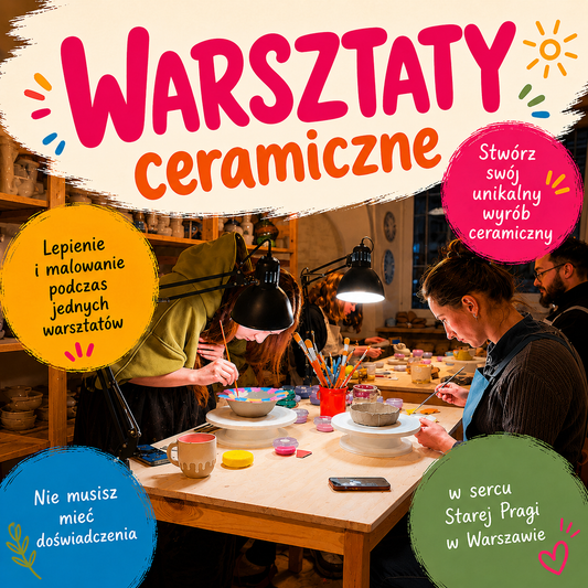 June 27 (Saturday), 12:00 PM — Open-Theme Ceramic Workshop