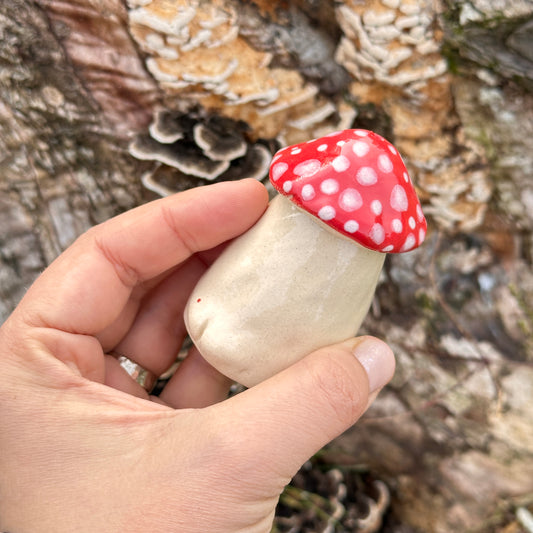 Podstawka na kadzidełka "Muchomor"