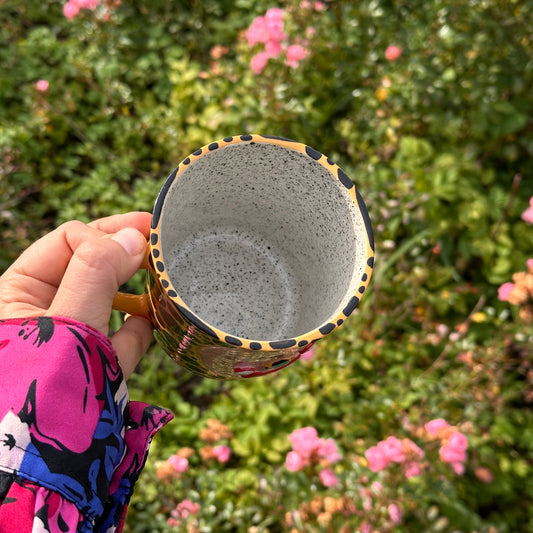 Spotted Mug, 460ml