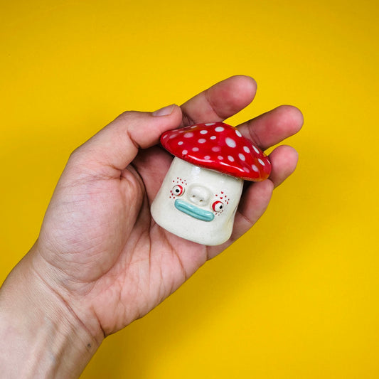 Incense Holder "Fly Agaric"