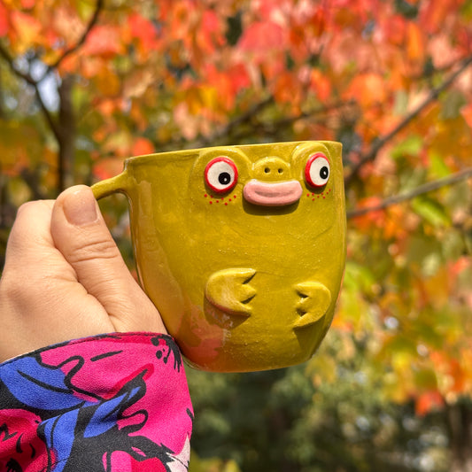 Small "Frog and Ladybug" Mug, 230ml