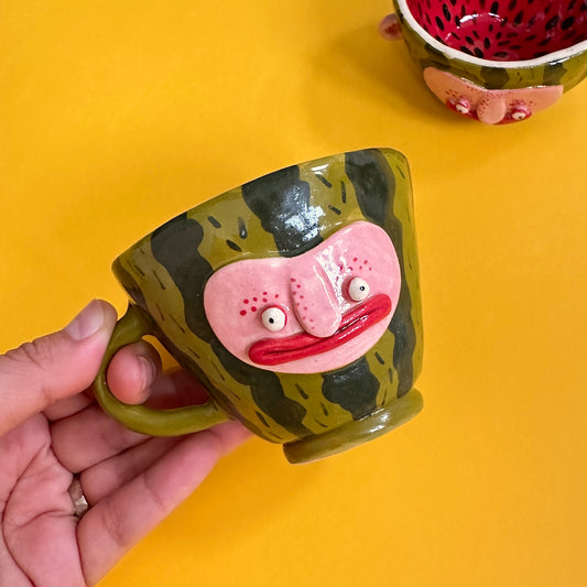 Espresso cup "Watermelon", 145 ml
