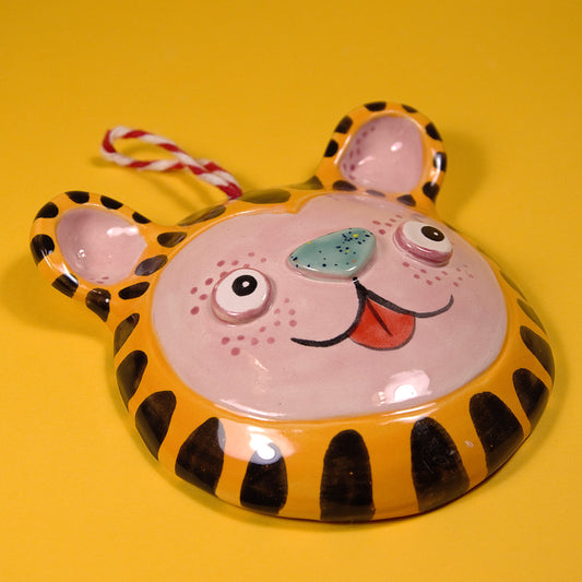 Decorative wall mask "Tiger"