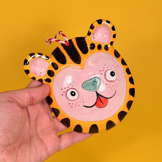 Decorative wall mask "Tiger"
