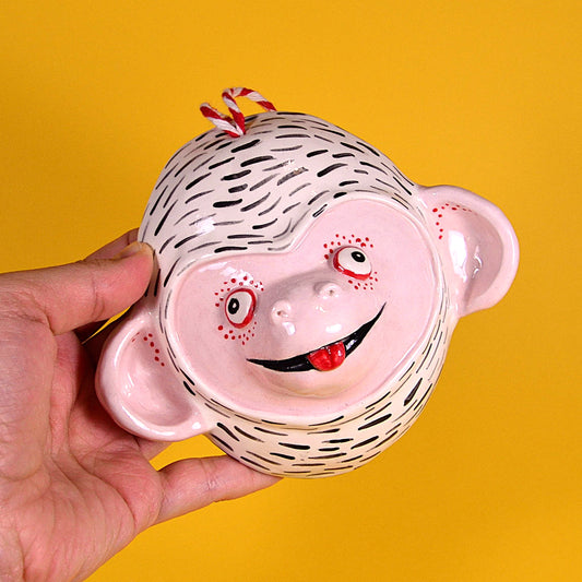 Decorative wall mask "Monkey"