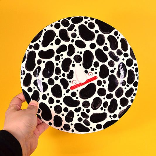Plate "Spotted"