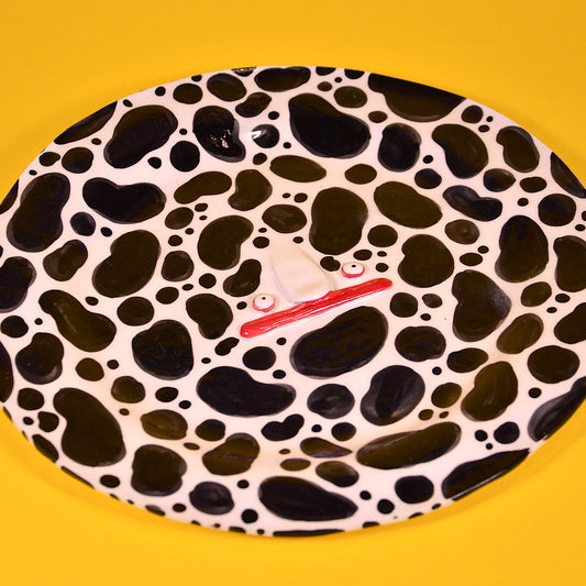 Plate "Spotted"