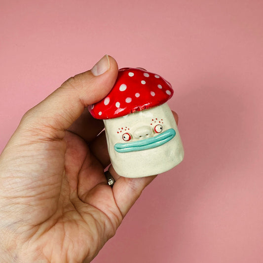 Incense holder "Fly Agaric"