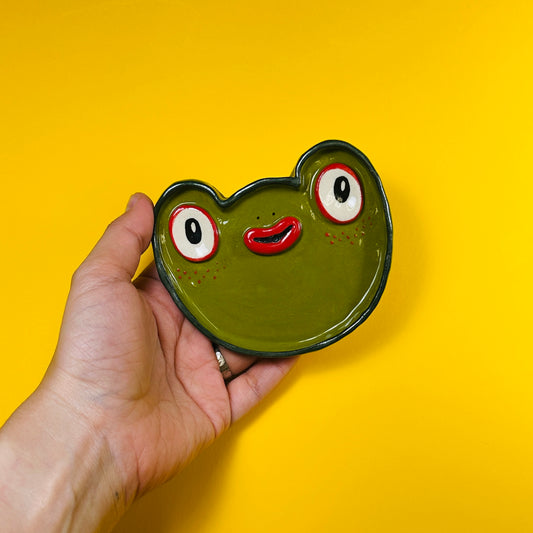 Jewelry holder "Frog"