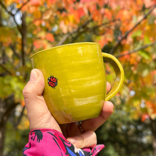 Small "Frog and Ladybug" Mug, 230ml