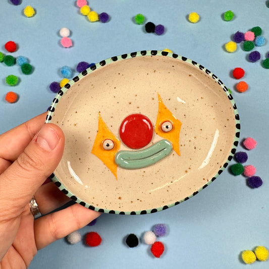 Soap dish "Clown"